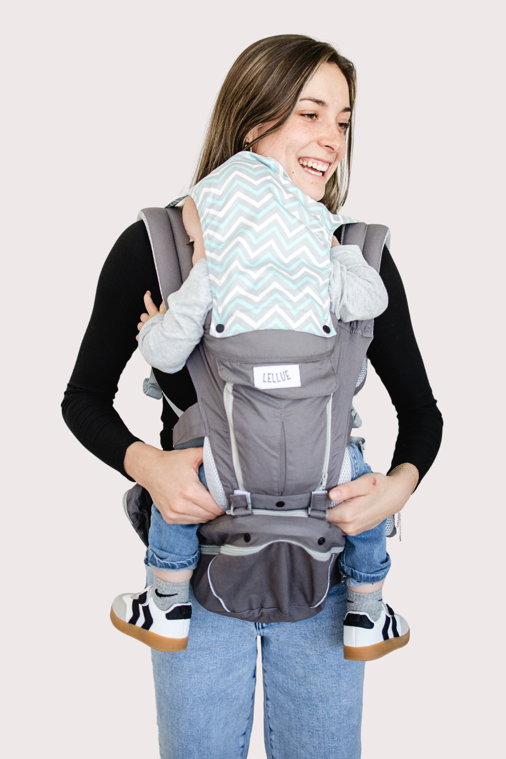 LELLUE ComfortFlex Baby Carrier