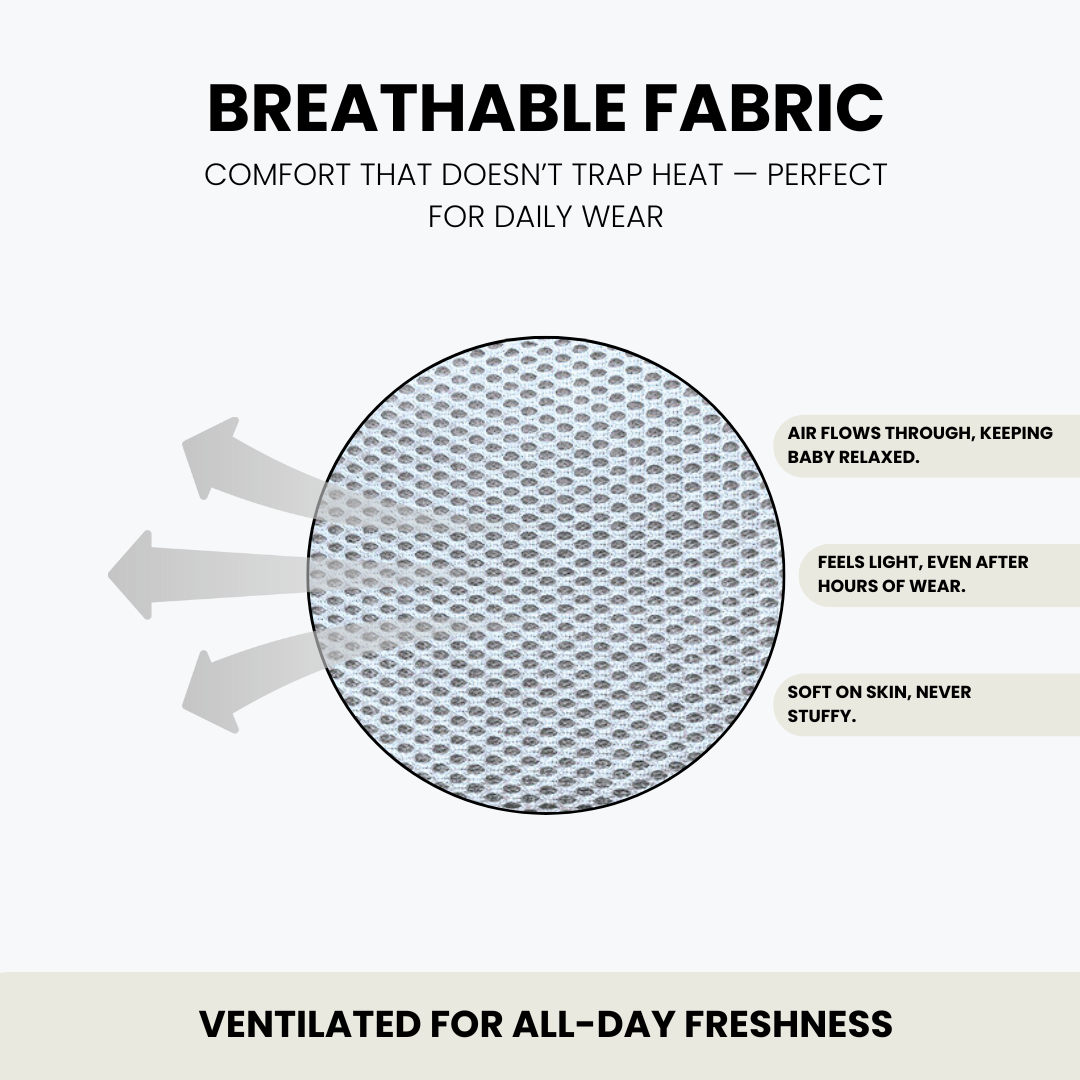 LELLUE ComfortFlex Baby Carrier