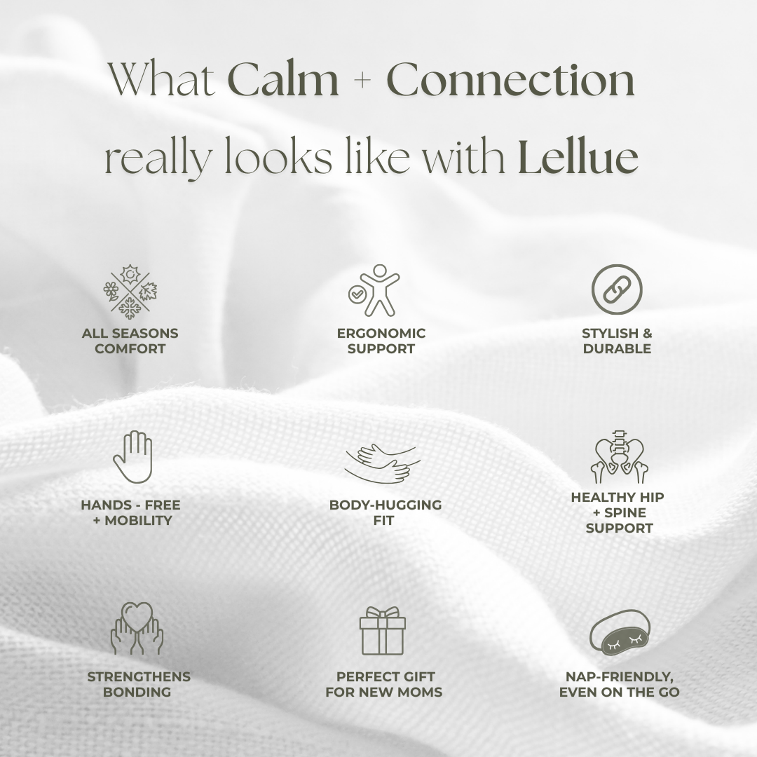 LELLUE ComfortFlex Baby Carrier