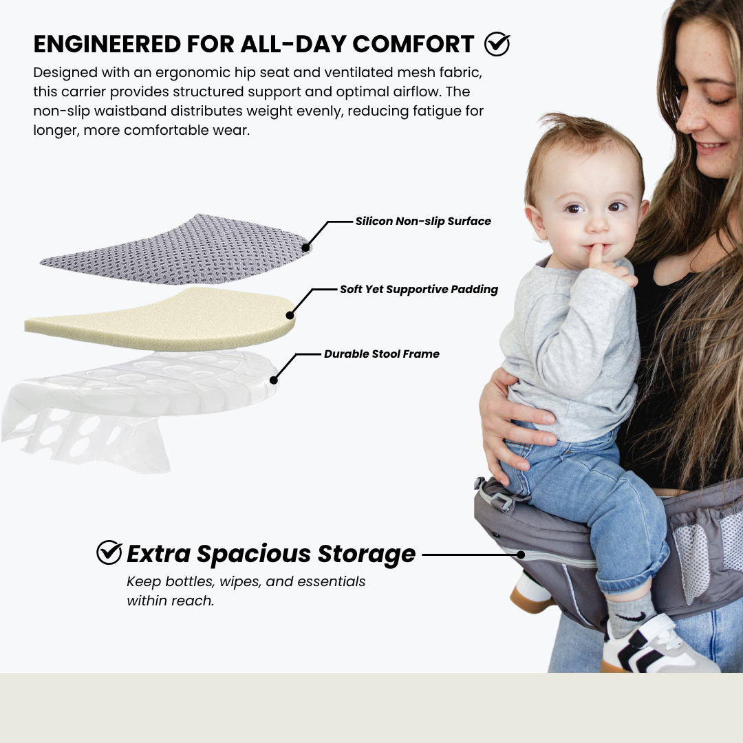 LELLUE ComfortFlex Baby Carrier