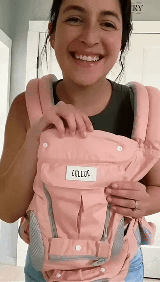 LELLUE ComfortFlex Baby Carrier