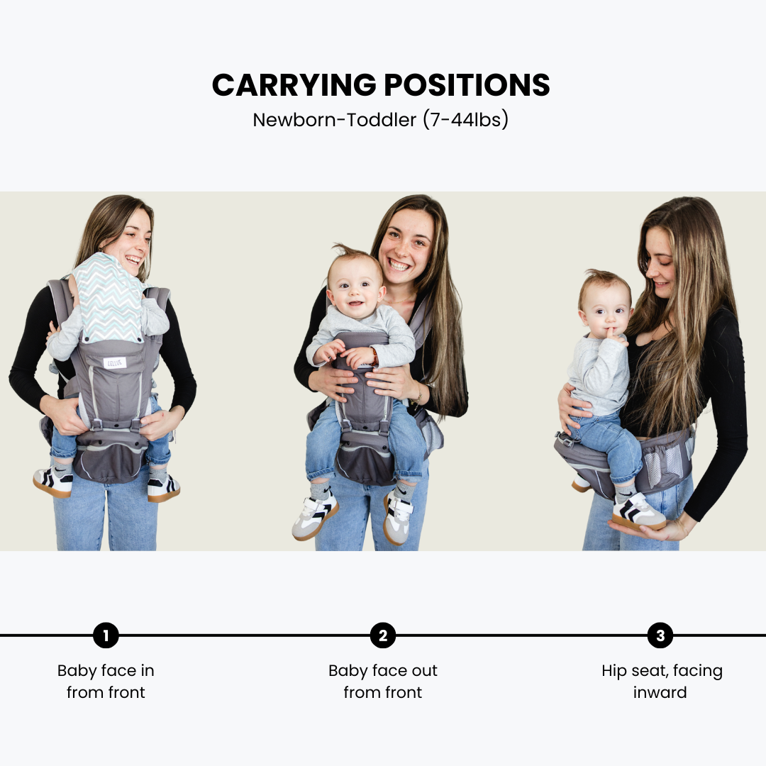 LELLUE ComfortFlex Baby Carrier